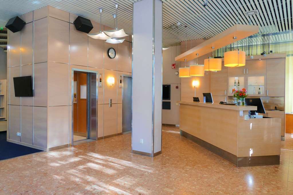 Hotel Bepop Pori Interiér fotografie
