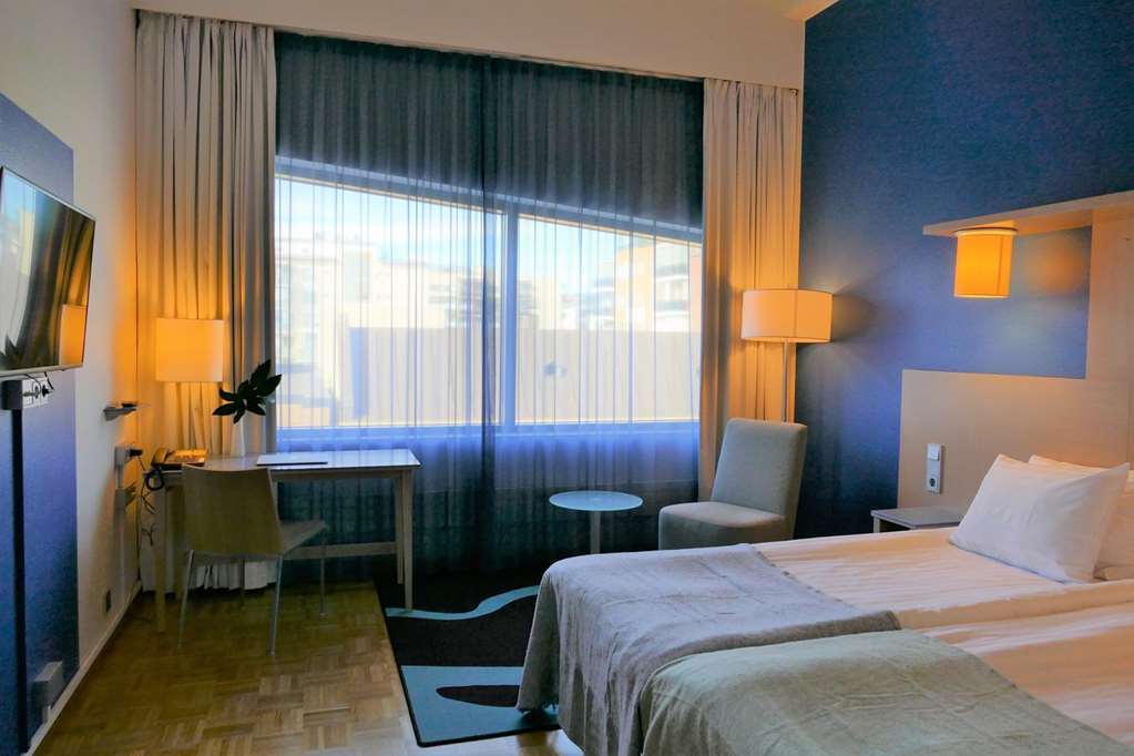 Hotel Bepop Pori Pokoj fotografie