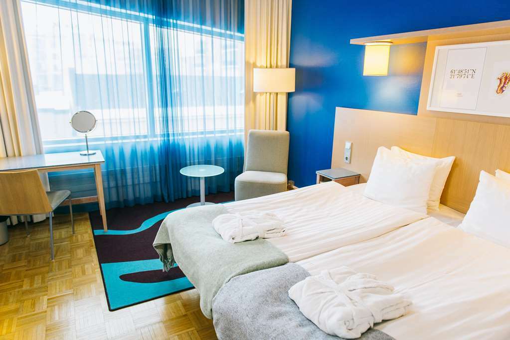 Hotel Bepop Pori Pokoj fotografie