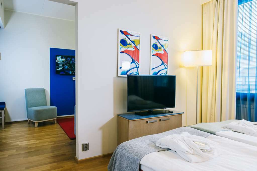 Hotel Bepop Pori Pokoj fotografie