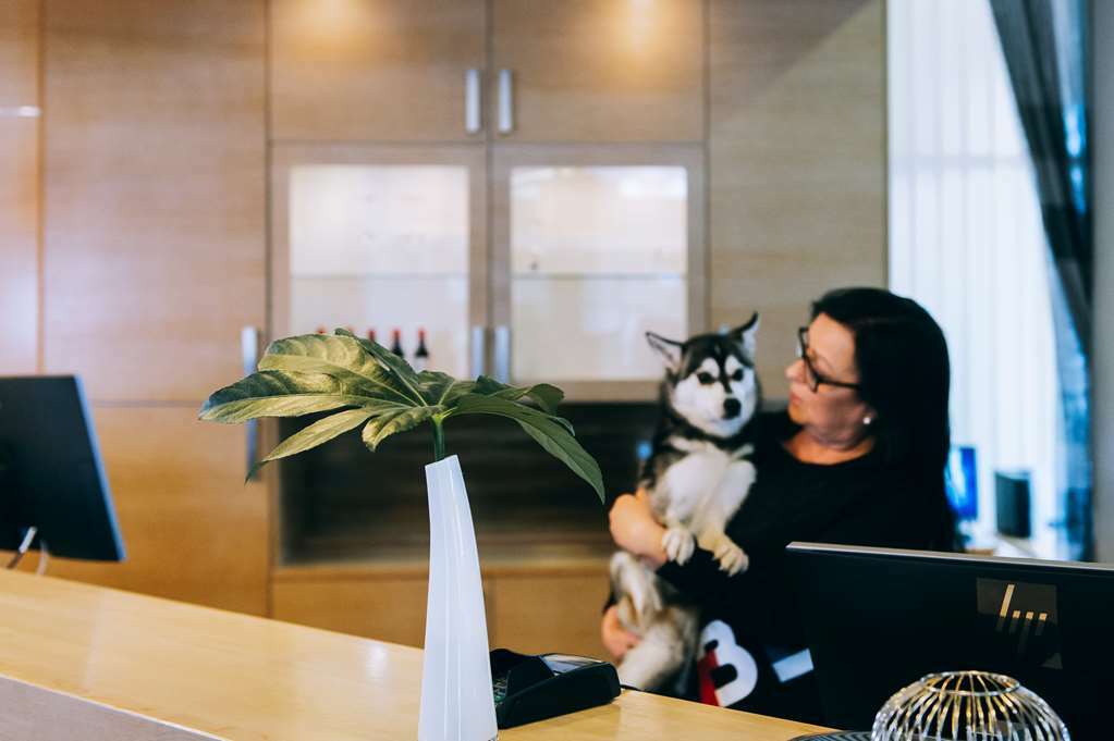 Hotel Bepop Pori Interiér fotografie