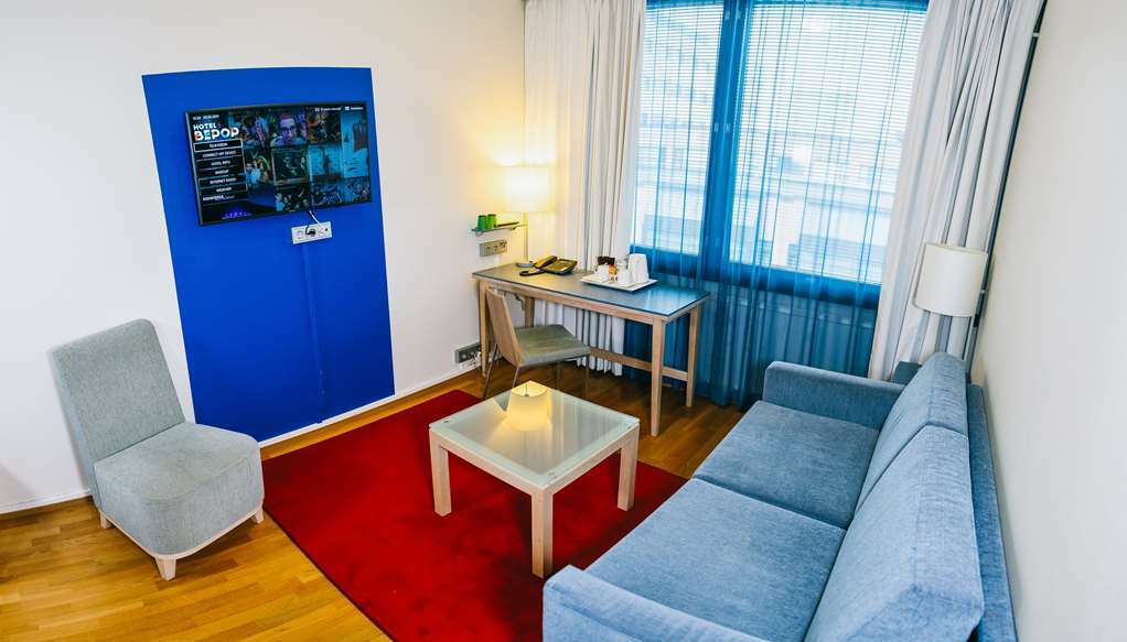 Hotel Bepop Pori Pokoj fotografie