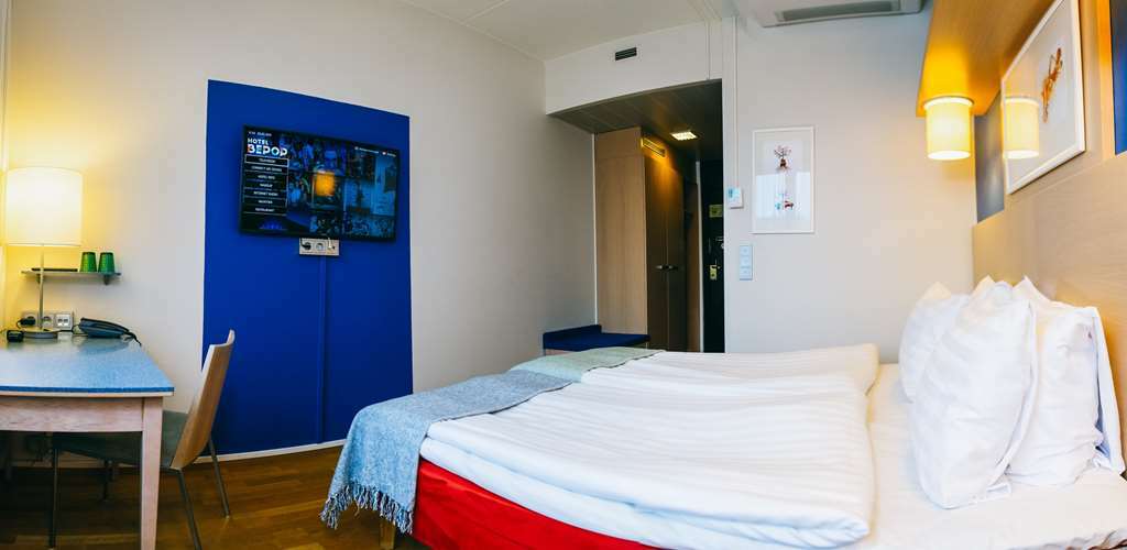 Hotel Bepop Pori Pokoj fotografie