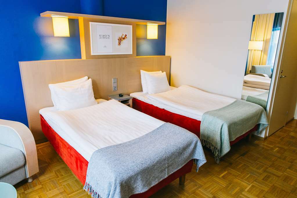 Hotel Bepop Pori Pokoj fotografie