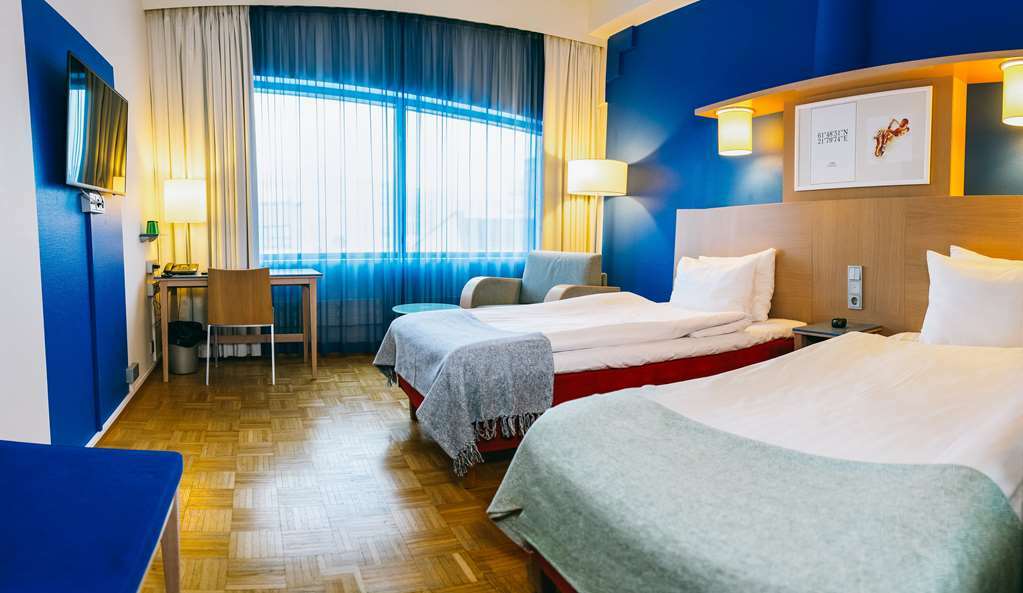 Hotel Bepop Pori Pokoj fotografie