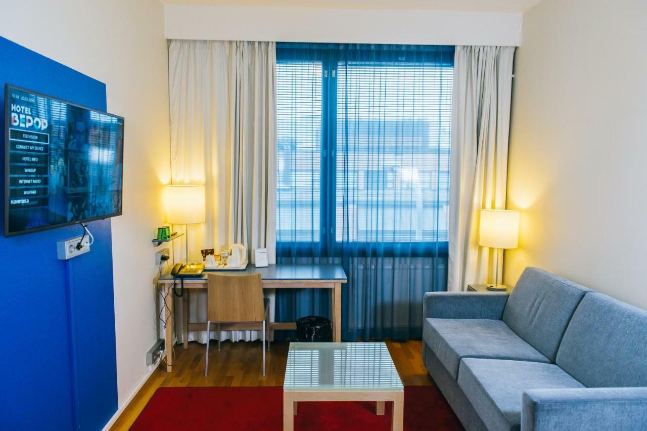 Hotel Bepop Pori Exteriér fotografie